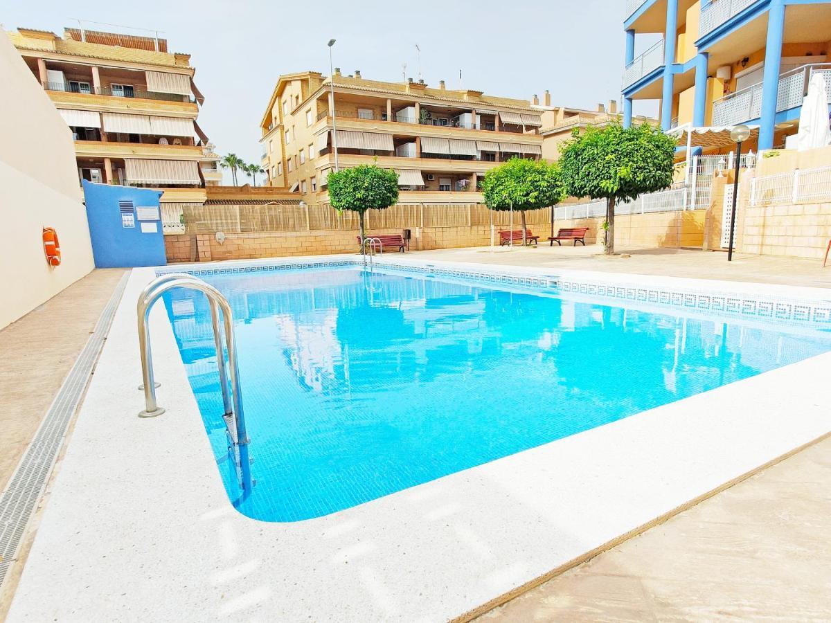 Global Properties, Apartamento Con Piscina Y Terraza En Canet Playa Canet d'En Berenguer Dış mekan fotoğraf