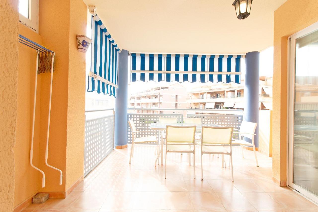 Global Properties, Apartamento Con Piscina Y Terraza En Canet Playa Canet d'En Berenguer Dış mekan fotoğraf