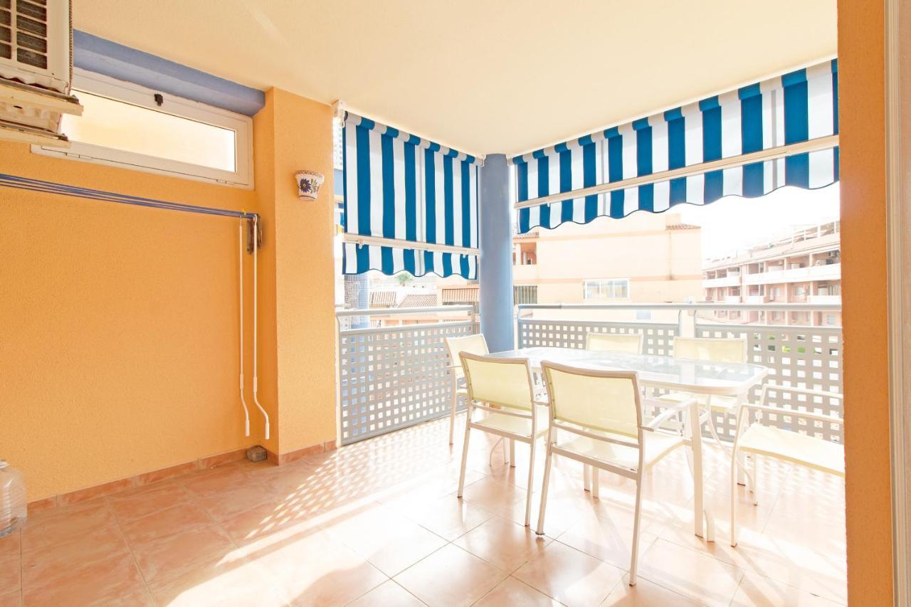 Global Properties, Apartamento Con Piscina Y Terraza En Canet Playa Canet d'En Berenguer Dış mekan fotoğraf
