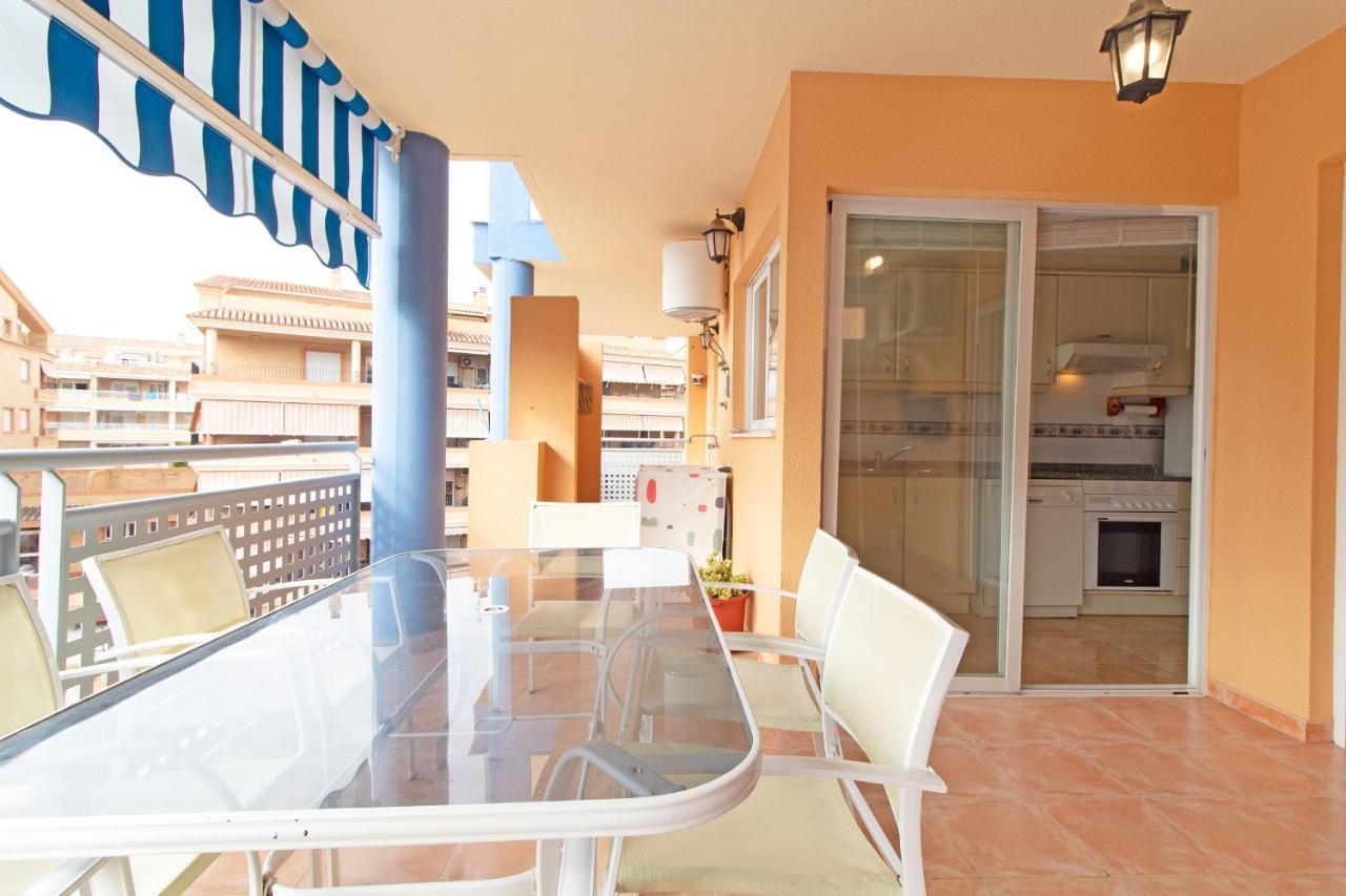 Global Properties, Apartamento Con Piscina Y Terraza En Canet Playa Canet d'En Berenguer Dış mekan fotoğraf