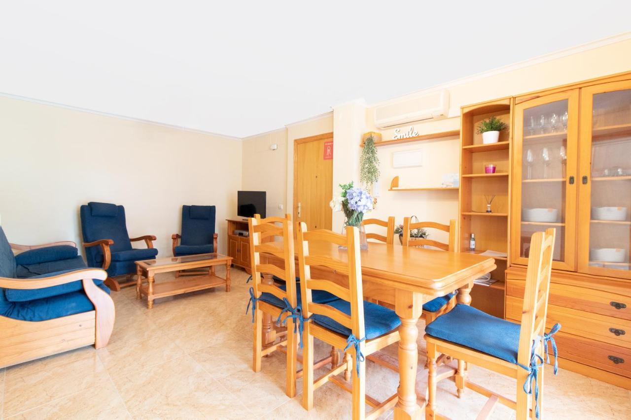 Global Properties, Apartamento Con Piscina Y Terraza En Canet Playa Canet d'En Berenguer Dış mekan fotoğraf