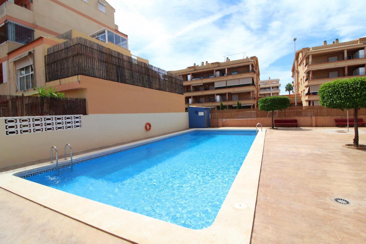 Global Properties, Apartamento Con Piscina Y Terraza En Canet Playa Canet d'En Berenguer Dış mekan fotoğraf