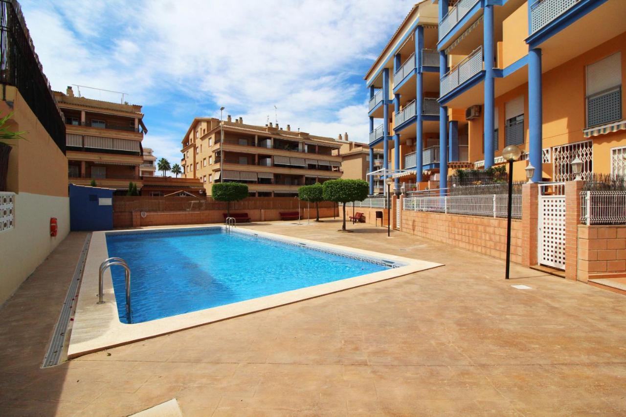 Global Properties, Apartamento Con Piscina Y Terraza En Canet Playa Canet d'En Berenguer Dış mekan fotoğraf
