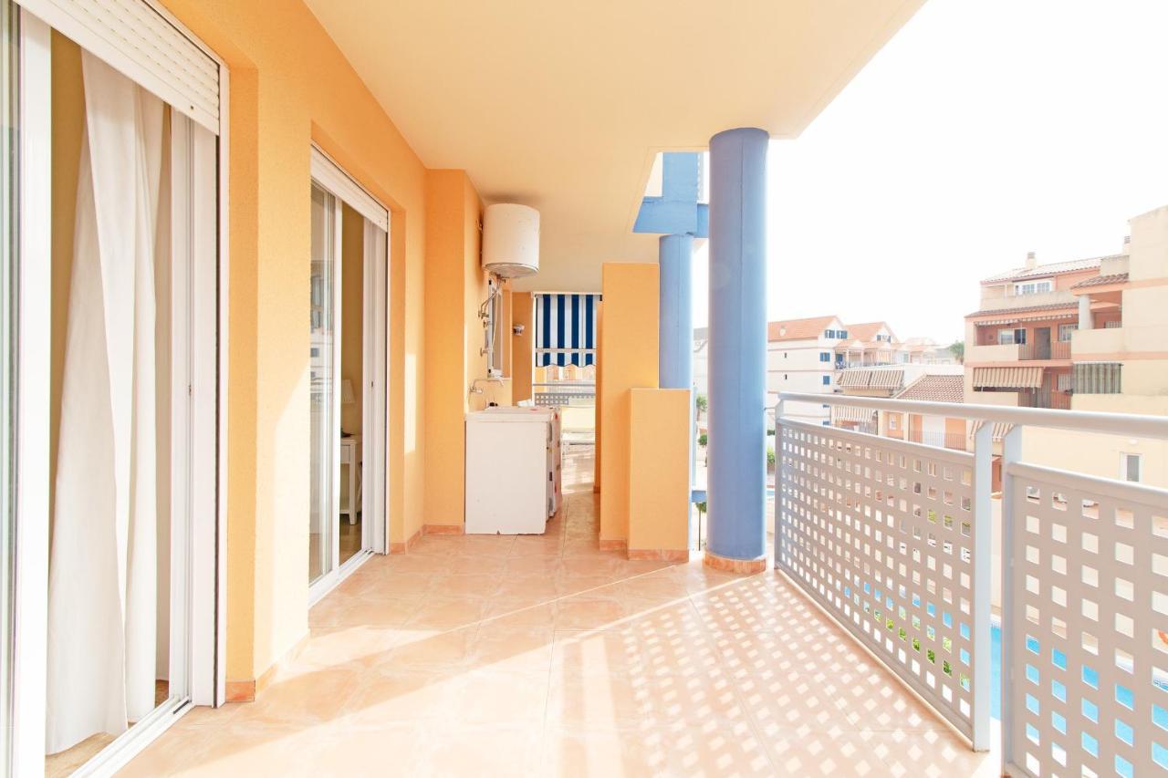 Global Properties, Apartamento Con Piscina Y Terraza En Canet Playa Canet d'En Berenguer Dış mekan fotoğraf