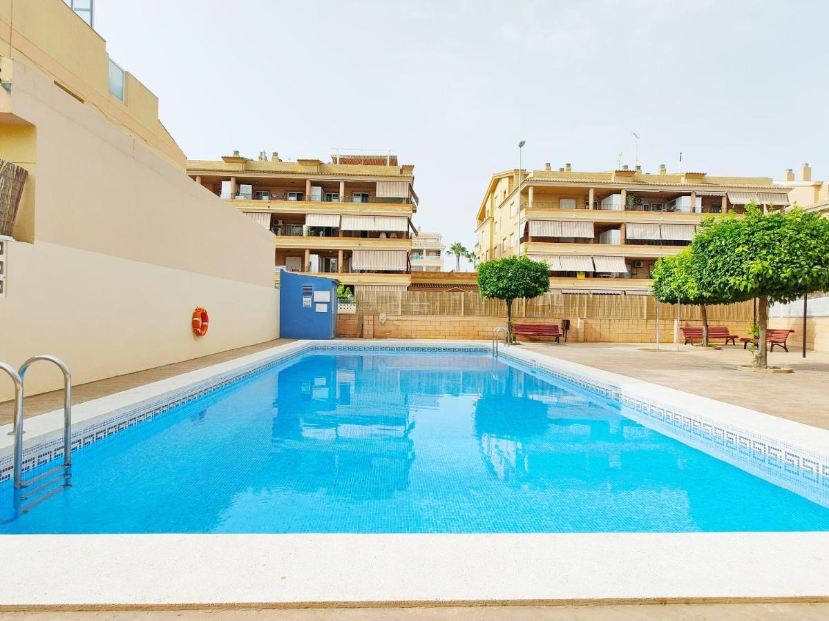 Global Properties, Apartamento Con Piscina Y Terraza En Canet Playa Canet d'En Berenguer Dış mekan fotoğraf