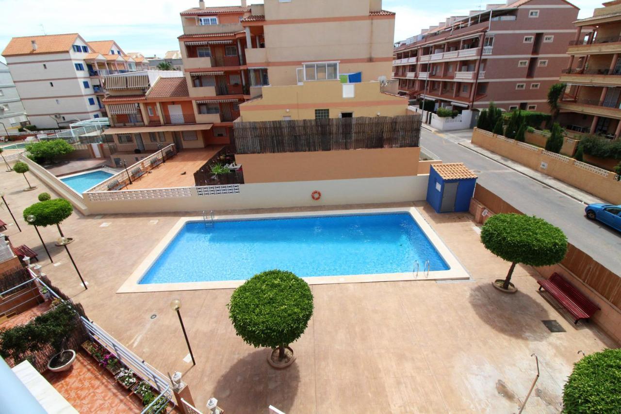 Global Properties, Apartamento Con Piscina Y Terraza En Canet Playa Canet d'En Berenguer Dış mekan fotoğraf