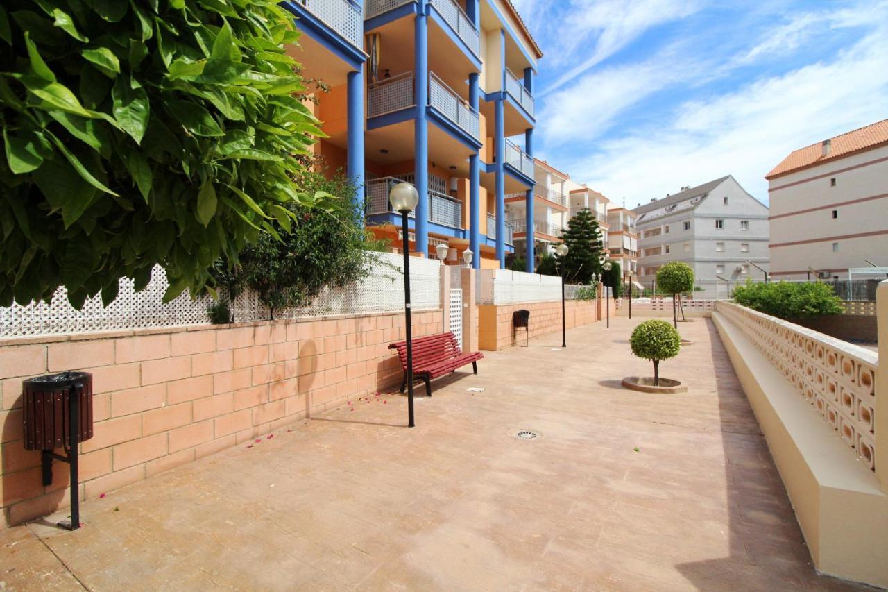 Global Properties, Apartamento Con Piscina Y Terraza En Canet Playa Canet d'En Berenguer Dış mekan fotoğraf